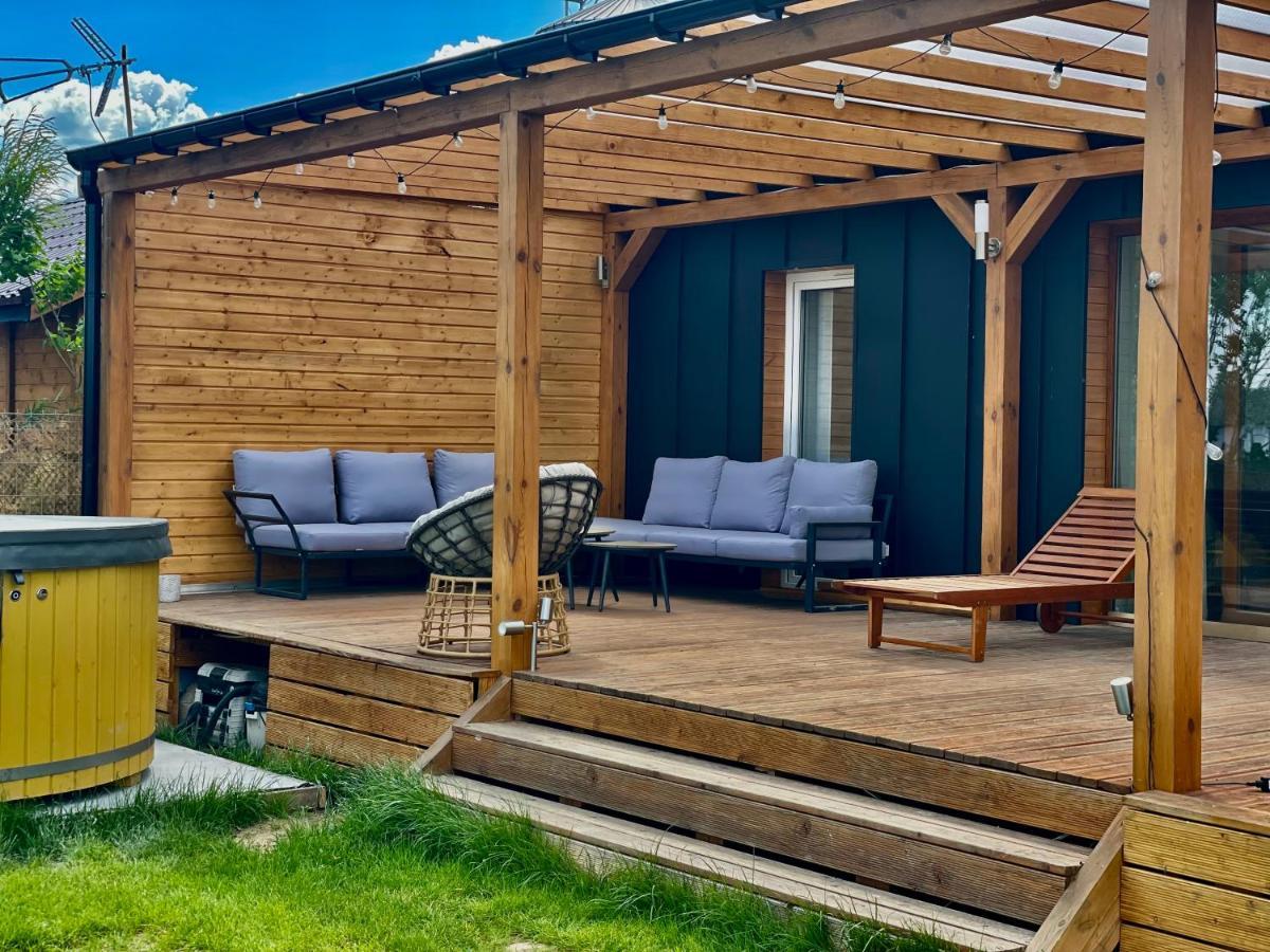 Relax House Nad Jeziorem Z Goraca Balia Villa Bieniowice ภายนอก รูปภาพ