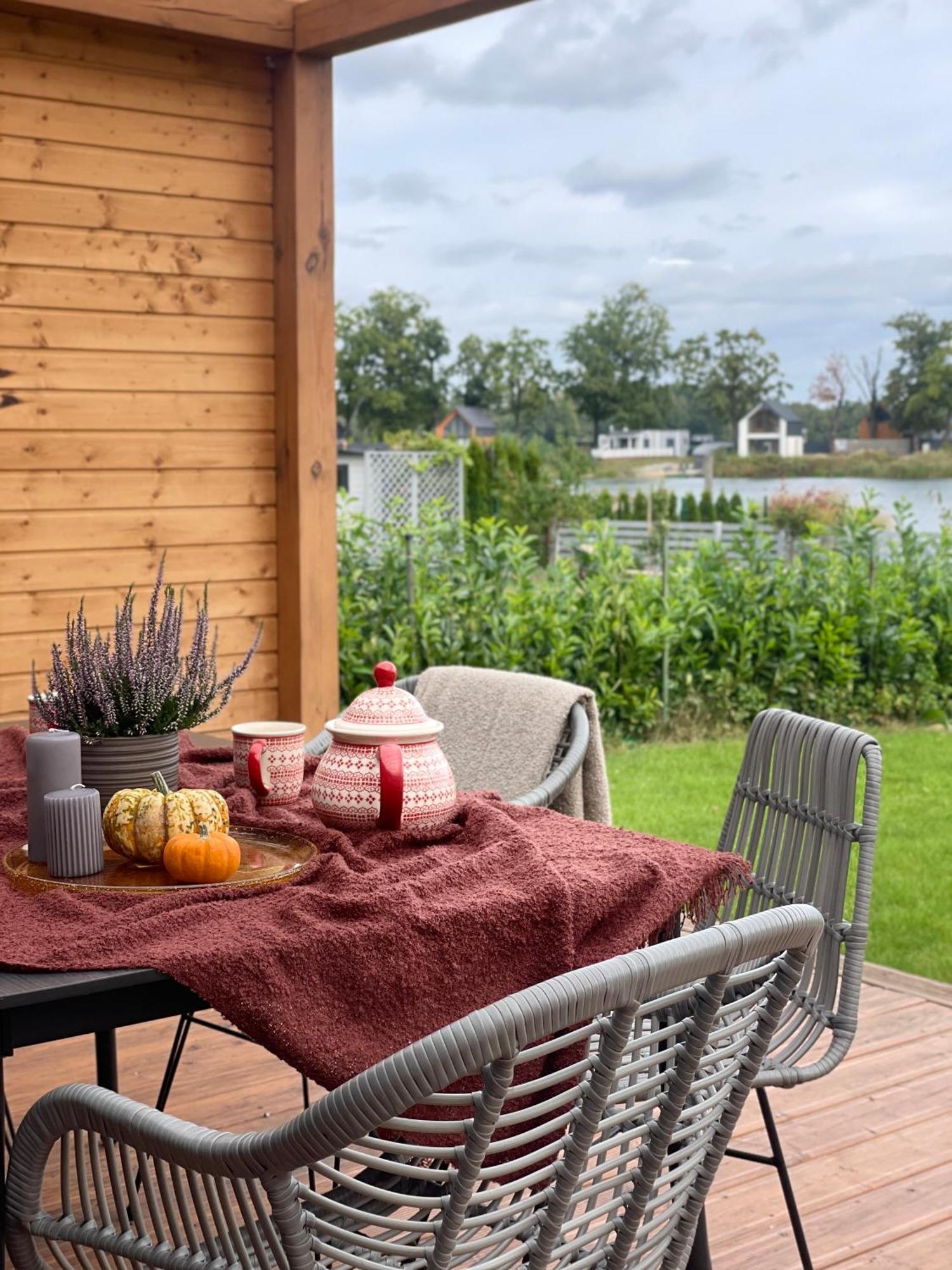 Relax House Nad Jeziorem Z Goraca Balia Villa Bieniowice ภายนอก รูปภาพ