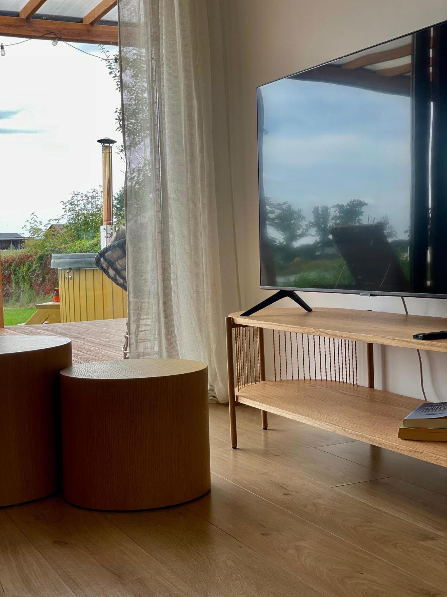 Relax House Nad Jeziorem Z Goraca Balia Villa Bieniowice ภายนอก รูปภาพ